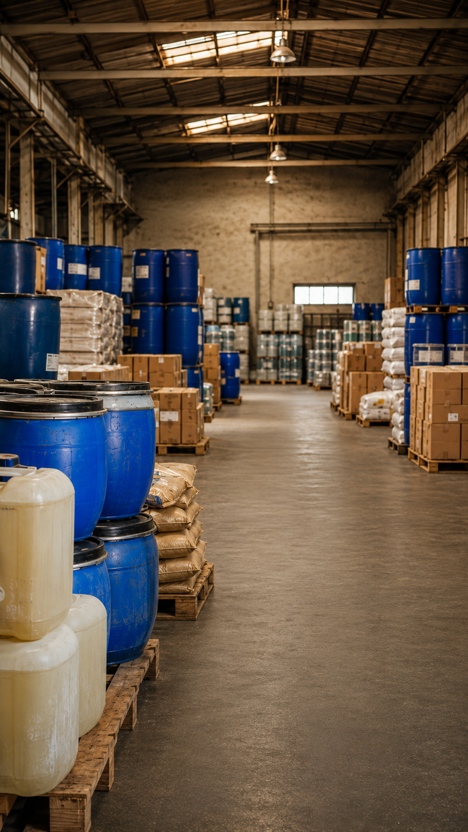 Founder in Warehouse